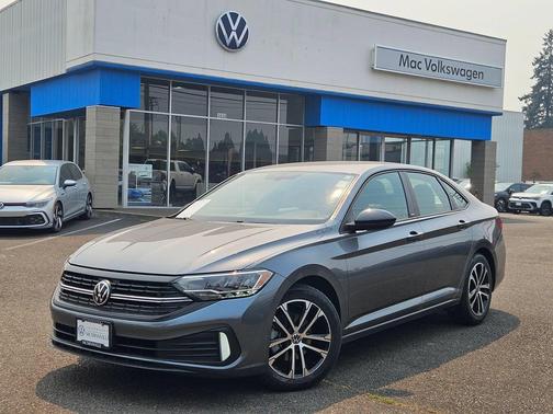 Pyrite Silver Metallic 2023 Volkswagen Jetta 1.5T Sport