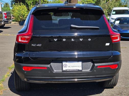 Black Stone 2023 Volvo XC40 Recharge Pure Electric Twin Plus