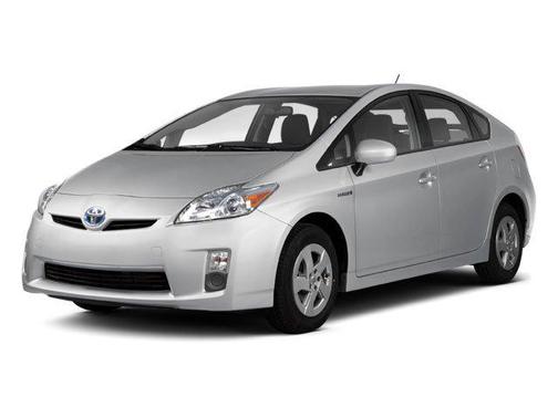 Super White 2010 Toyota Prius II