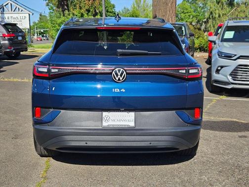 Tourmaline Blue Metallic 2023 Volkswagen ID.4 Pro