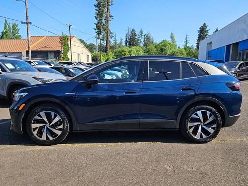 Tourmaline Blue Metallic 2023 Volkswagen ID.4 Pro
