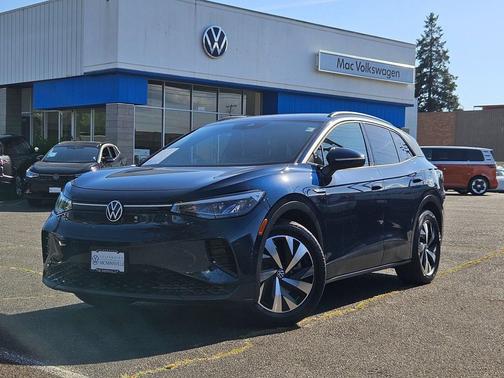 Tourmaline Blue Metallic 2023 Volkswagen ID.4 Pro