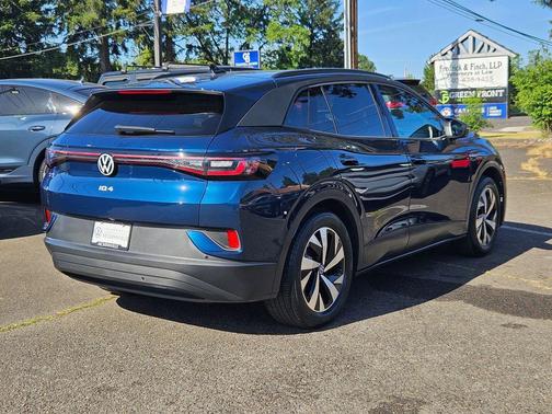 Tourmaline Blue Metallic 2023 Volkswagen ID.4 Pro