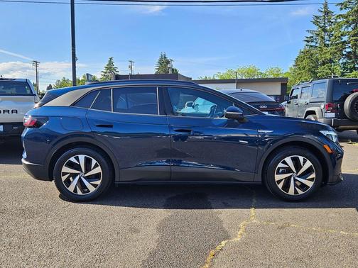 Tourmaline Blue Metallic 2023 Volkswagen ID.4 Pro