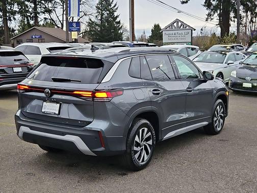 platinum gray metallic 2026 Volkswagen Tiguan 2.0T S 4MOTION