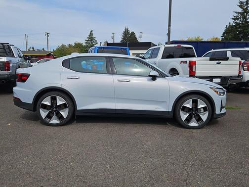 Magnesium Metallic 2024 Polestar 2 Long Range Dual Motor