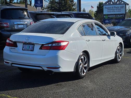 2016 Honda Accord EX-L