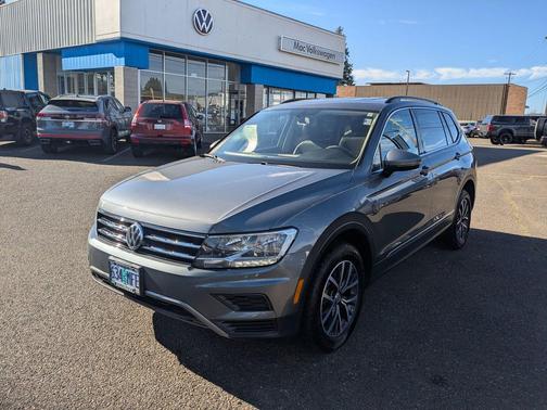 2020 Volkswagen Tiguan 2.0T SE 4MOTION