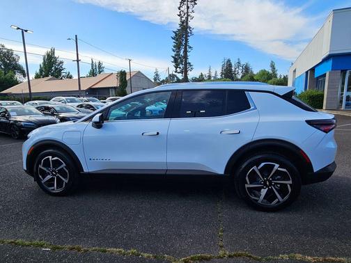 Summit White 2026 Chevrolet Equinox EV LT