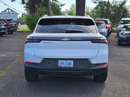 Summit White 2026 Chevrolet Equinox EV LT