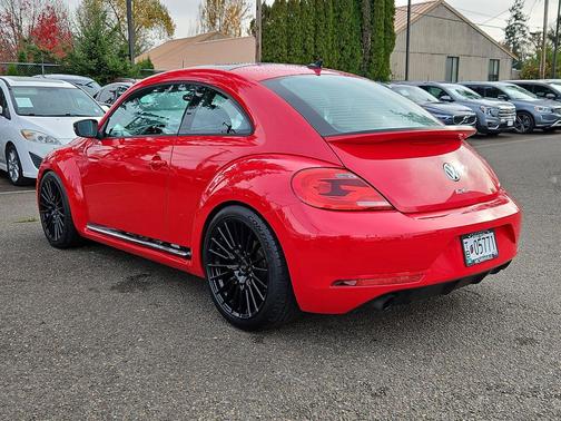 2014 Volkswagen Beetle DSG 2.0T R-Line