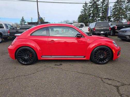 2014 Volkswagen Beetle DSG 2.0T R-Line