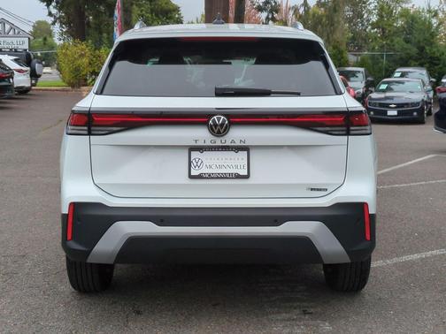 2025 Volkswagen Tiguan 2.0T S 4MOTION