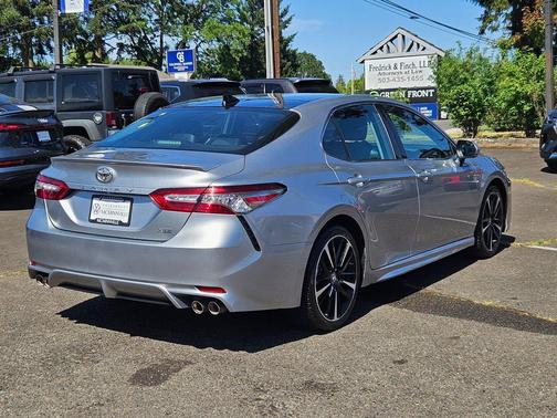 Celestial Silver Metallic 2019 Toyota Camry XSE