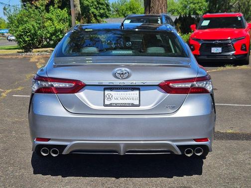 Celestial Silver Metallic 2019 Toyota Camry XSE