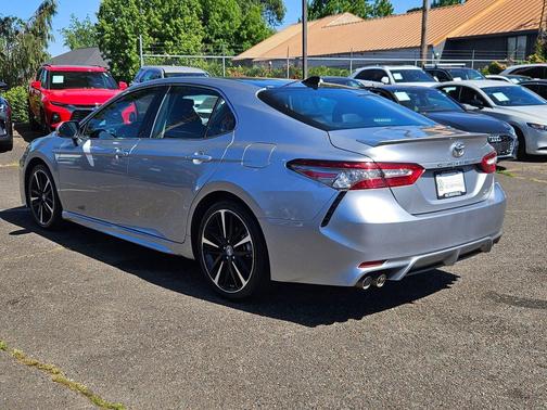 Celestial Silver Metallic 2019 Toyota Camry XSE