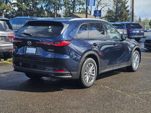Deep Crystal Blue Mica 2024 Mazda CX-90 PHEV Preferred