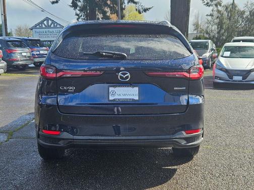 Deep Crystal Blue Mica 2024 Mazda CX-90 PHEV Preferred