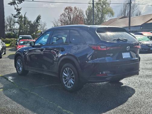 Deep Crystal Blue Mica 2024 Mazda CX-90 PHEV Preferred