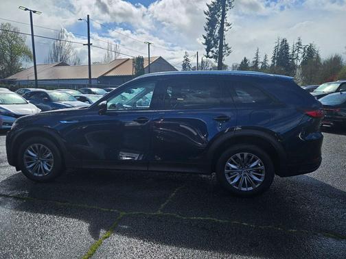 Deep Crystal Blue Mica 2024 Mazda CX-90 PHEV Preferred