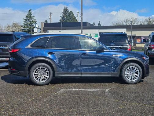 Deep Crystal Blue Mica 2024 Mazda CX-90 PHEV Preferred