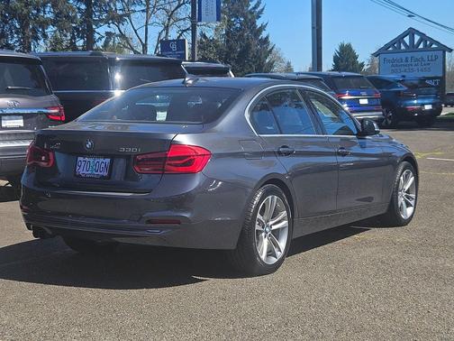 Mineral Gray Metallic 2018 BMW 330 xDrive