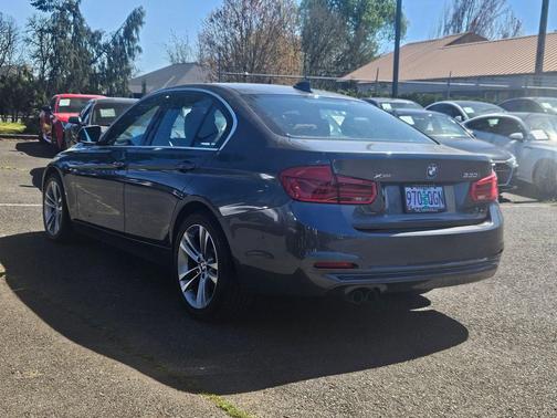 Mineral Gray Metallic 2018 BMW 330 xDrive