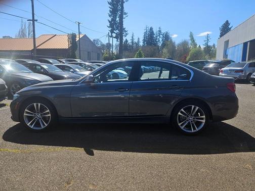Mineral Gray Metallic 2018 BMW 330 xDrive