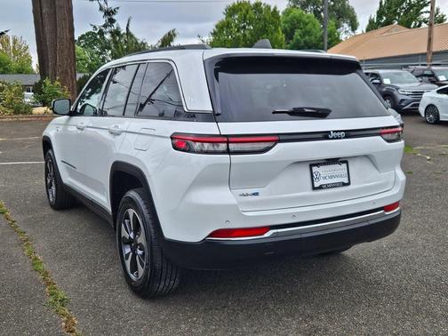 Bright White Clearcoat 2024 Jeep Grand Cherokee 4xe Base