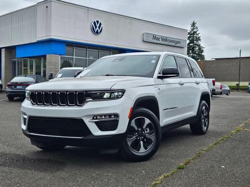 Bright White Clearcoat 2024 Jeep Grand Cherokee 4xe Base