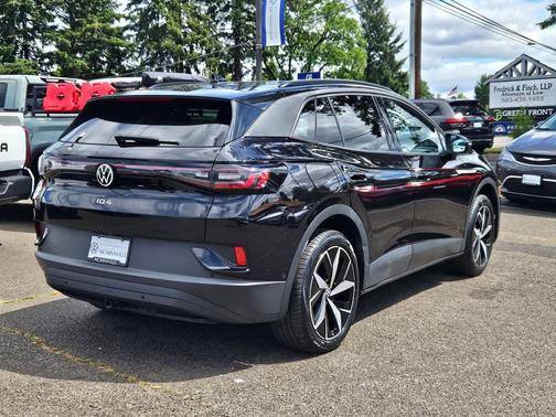 Deep Black Pearl 2023 Volkswagen ID.4 AWD Pro S