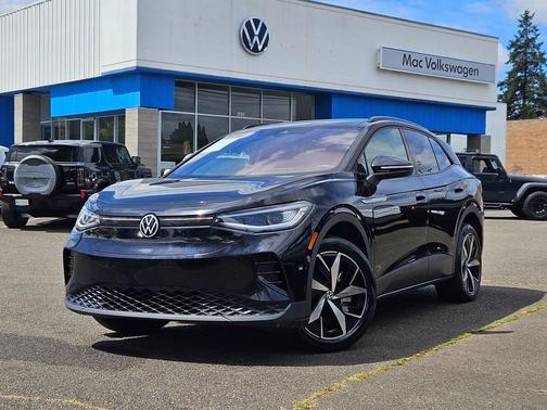 Deep Black Pearl 2023 Volkswagen ID.4 AWD Pro S