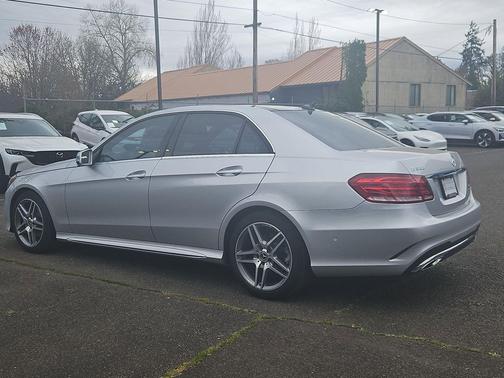 Iridium Silver Metallic 2016 Mercedes-Benz E-Class E 350 Sport