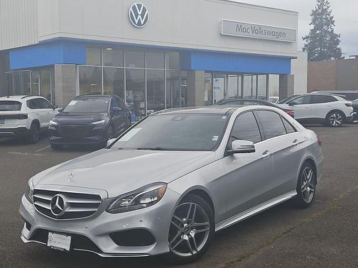 Iridium Silver Metallic 2016 Mercedes-Benz E-Class E 350 Sport