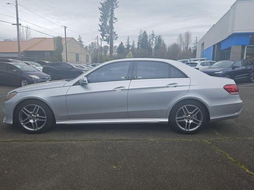 Iridium Silver Metallic 2016 Mercedes-Benz E-Class E 350 Sport