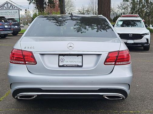 Iridium Silver Metallic 2016 Mercedes-Benz E-Class E 350 Sport