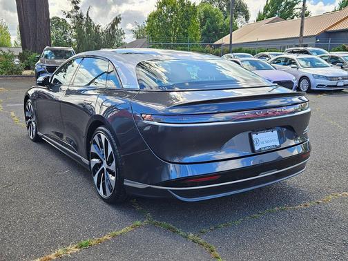 Quantum Gray Metallic 2023 Lucid Air Grand Touring