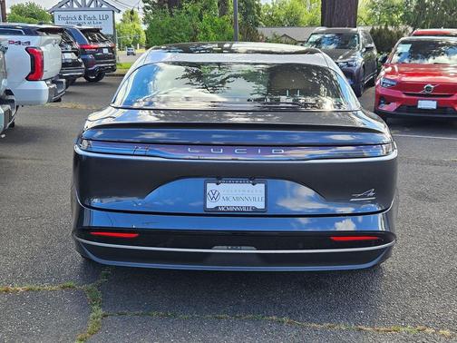 Quantum Gray Metallic 2023 Lucid Air Grand Touring