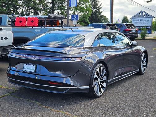 Quantum Gray Metallic 2023 Lucid Air Grand Touring