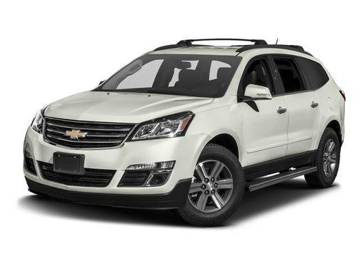 Mosaic Black Metallic 2016 Chevrolet Traverse 2LT