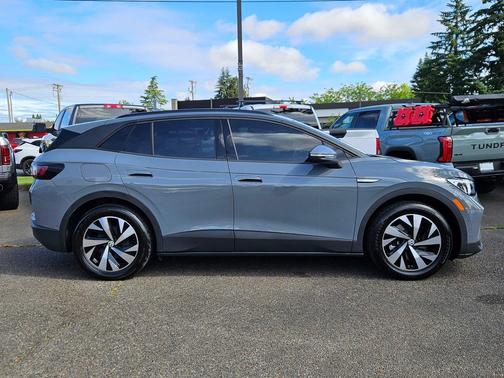 Pure Gray 2025 Volkswagen ID.4 Pro