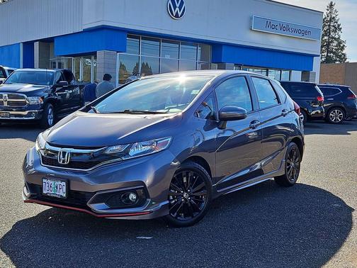 2018 Honda Fit Sport