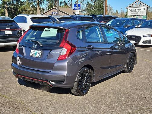 2018 Honda Fit Sport