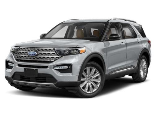 Oxford White 2021 Ford Explorer Limited