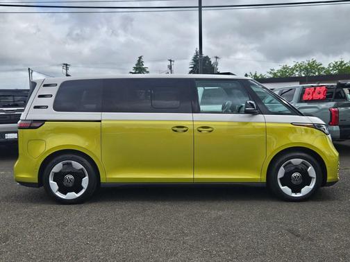 Pomelo Yellow 2025 Volkswagen ID. Buzz Pro S Plus with 4MOTION