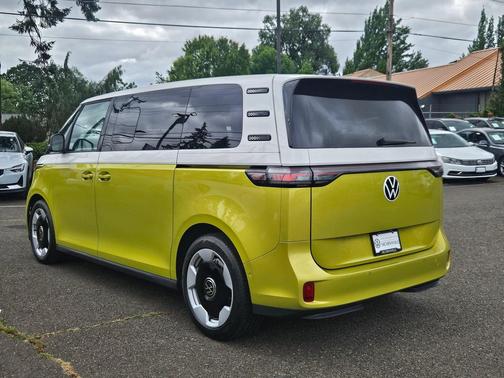 Pomelo Yellow 2025 Volkswagen ID. Buzz Pro S Plus with 4MOTION