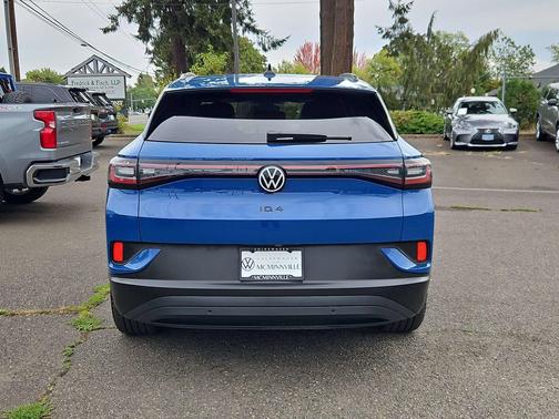 Mountain Lake Blue Metallic 2025 Volkswagen ID.4 Pro S