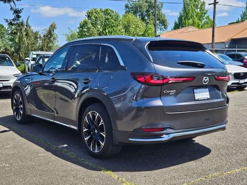 Machine Gray Metallic 2024 Mazda CX-90 PHEV Premium