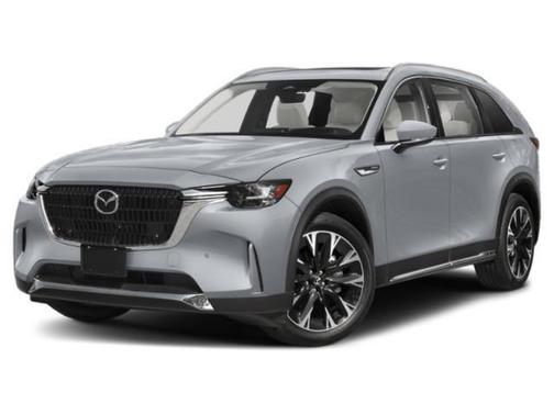 Machine Gray Metallic 2024 Mazda CX-90 PHEV Premium