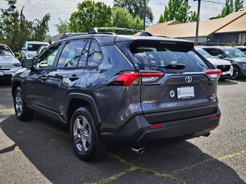 Magnetic Gray Metallic 2024 Toyota RAV4 Hybrid XLE